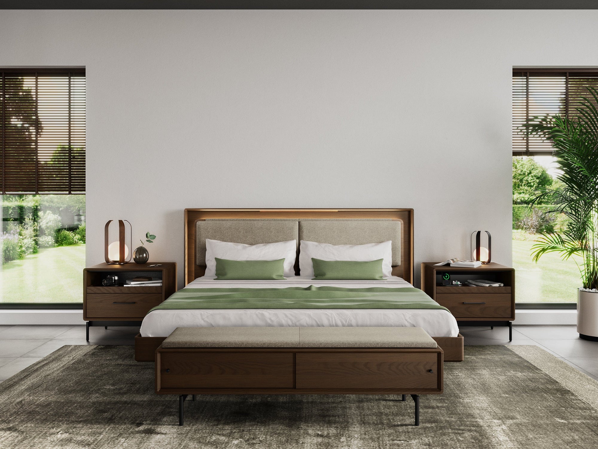 BDI Contour Headboard Cushion