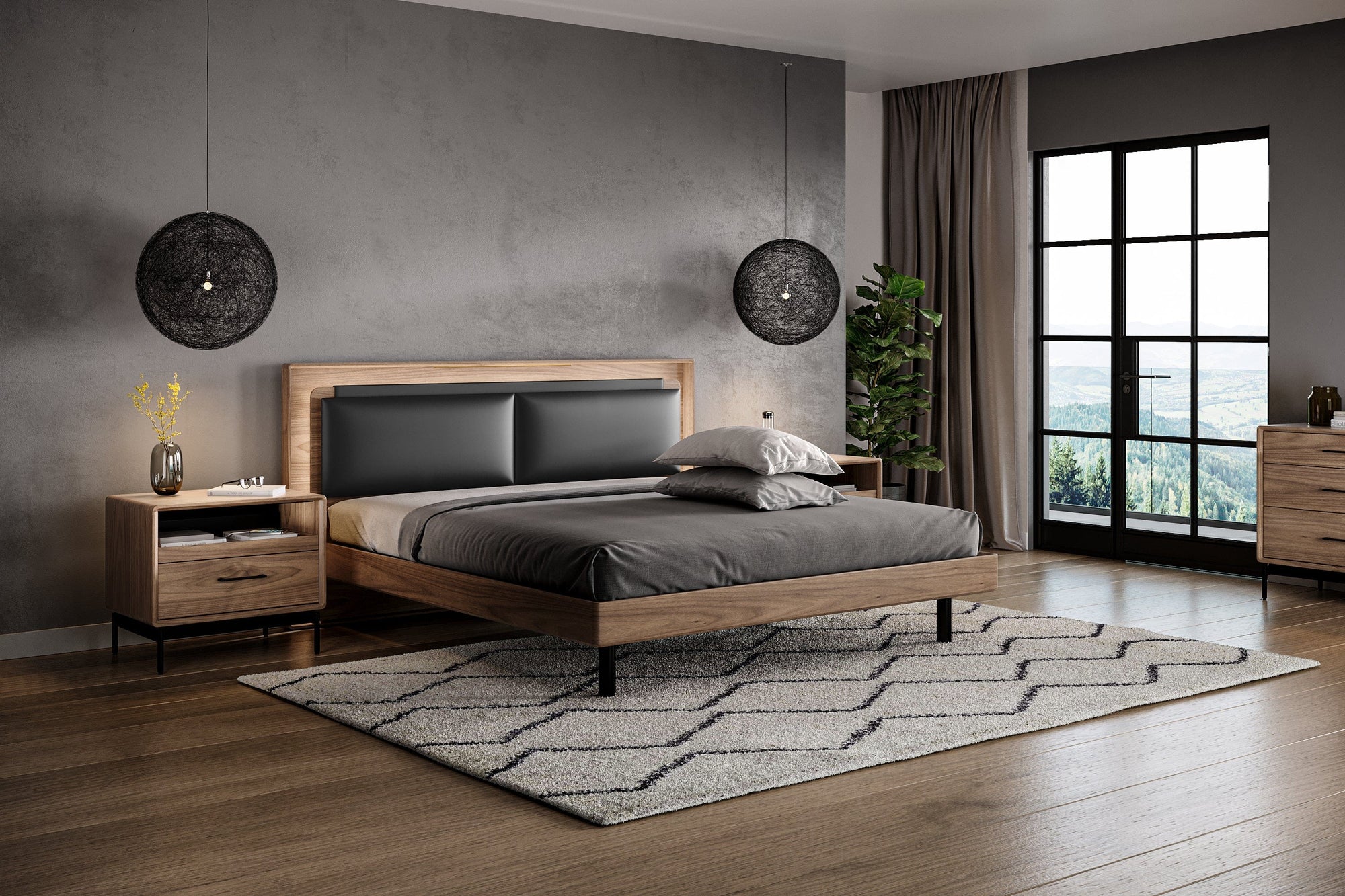 BDI Contour Headboard Cushion