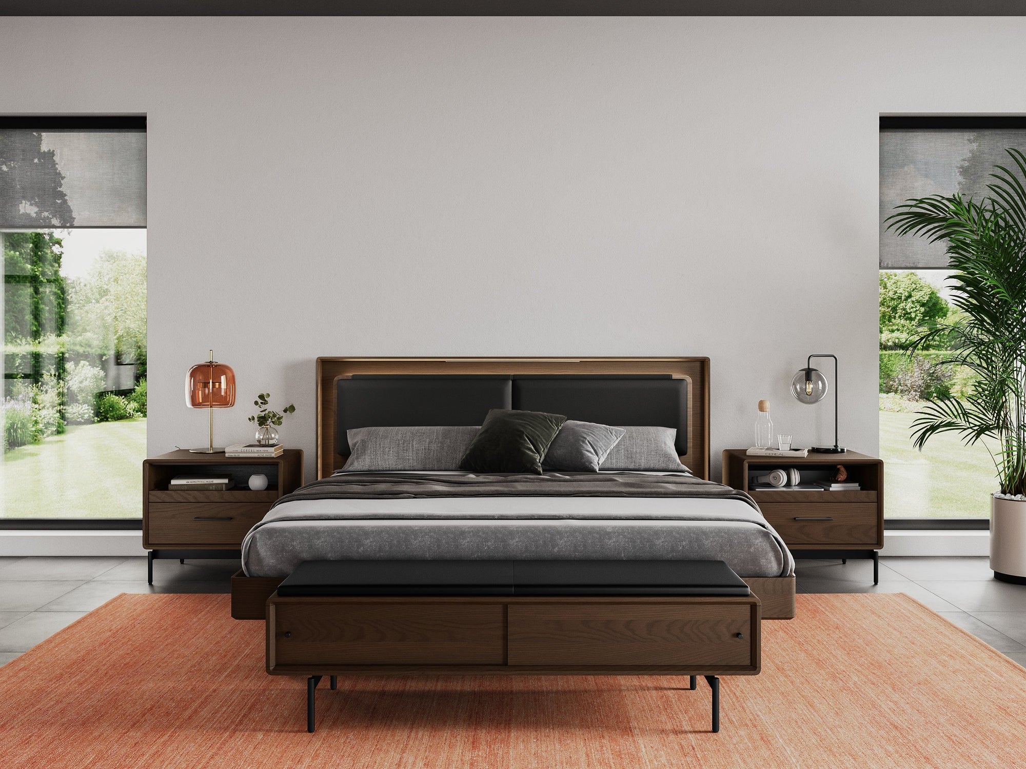 BDI Contour Headboard Cushion