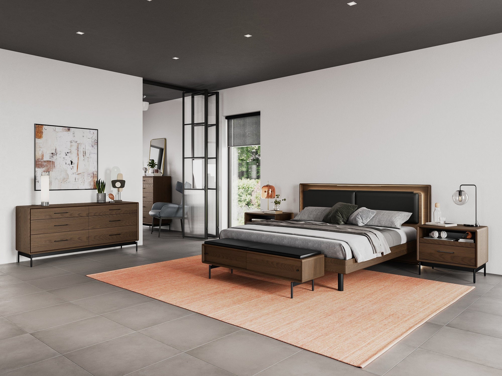 BDI Contour Headboard Cushion