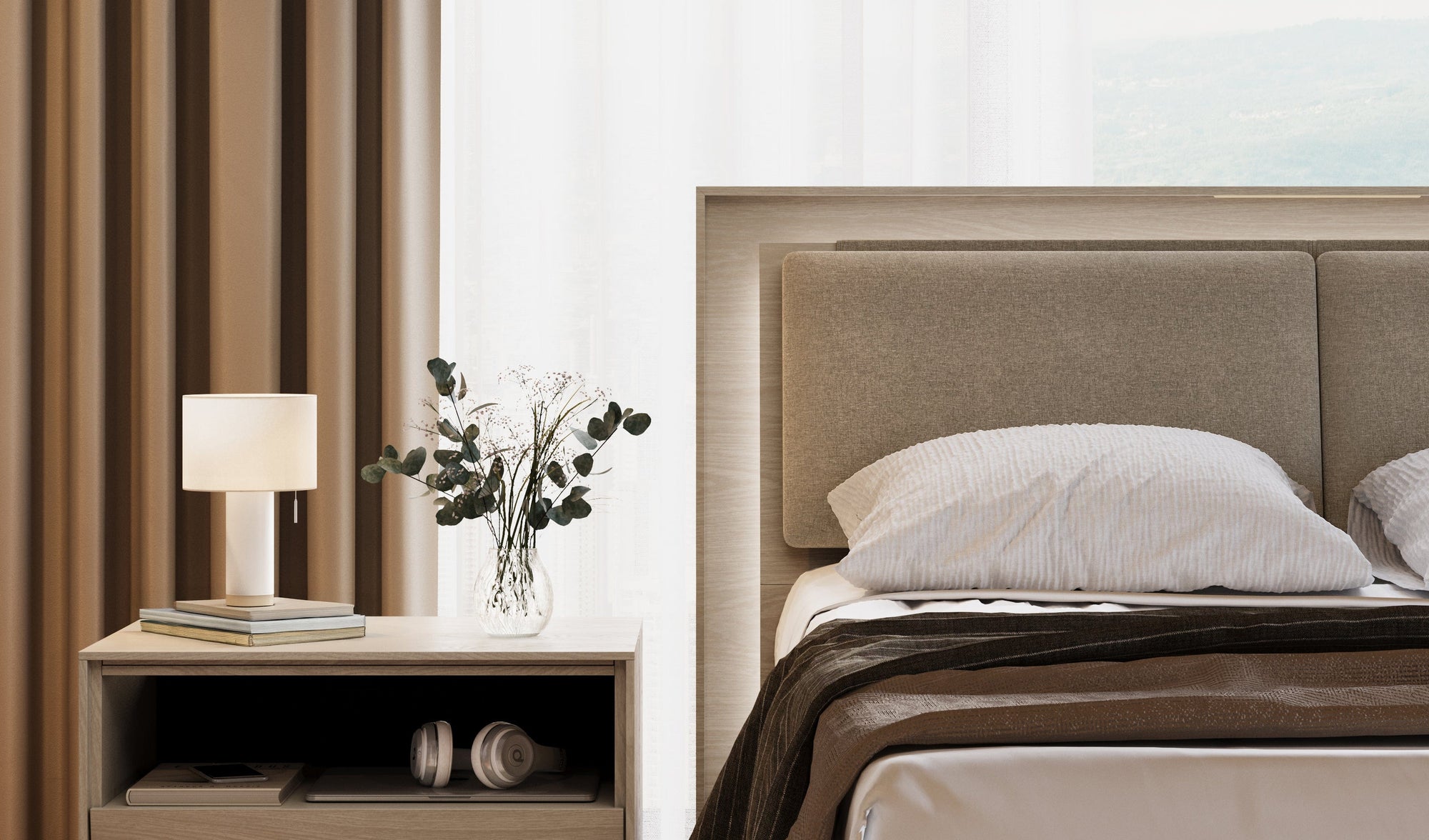 BDI Contour Headboard Cushion