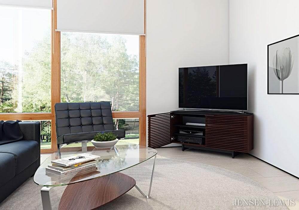 BDI Corridor Corner TV Cabinet