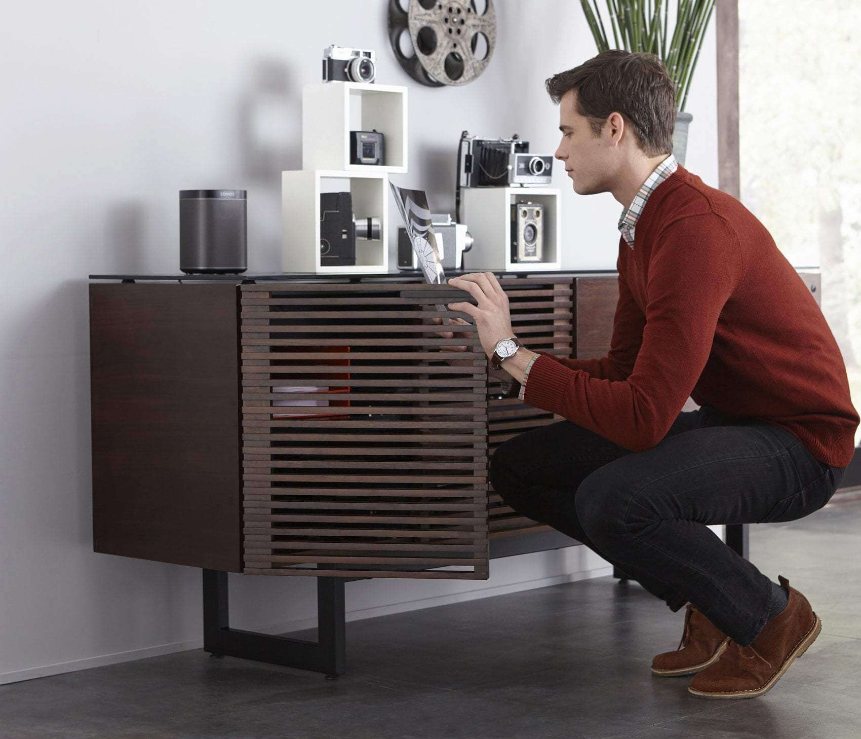 BDI Corridor Credenza