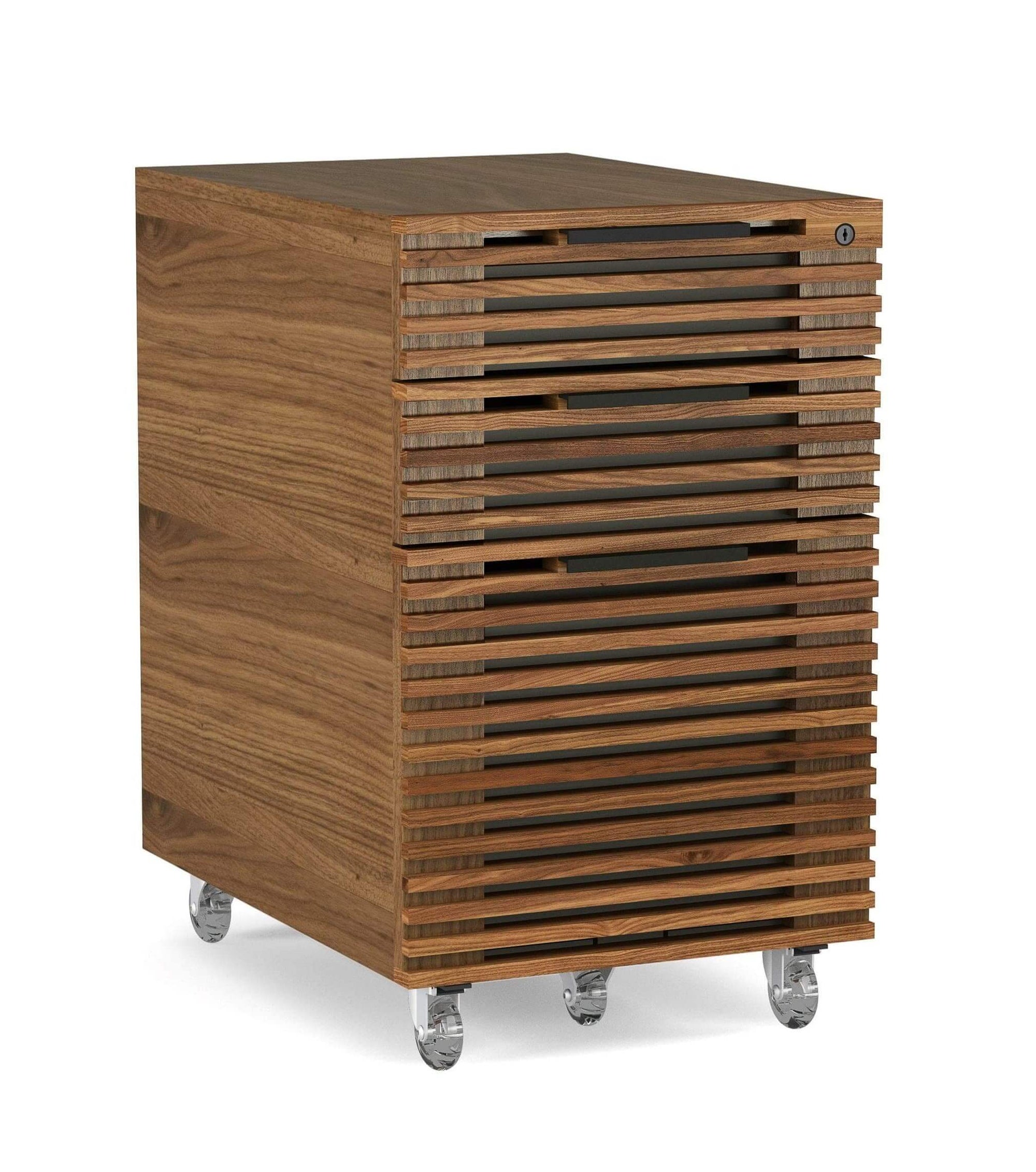 BDI Corridor Mobile File Pedestal