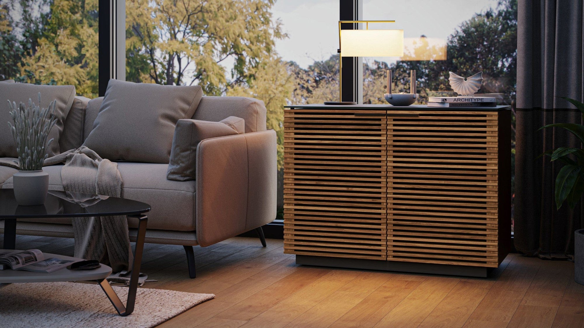 BDI Corridor Storage Cabinet 8108