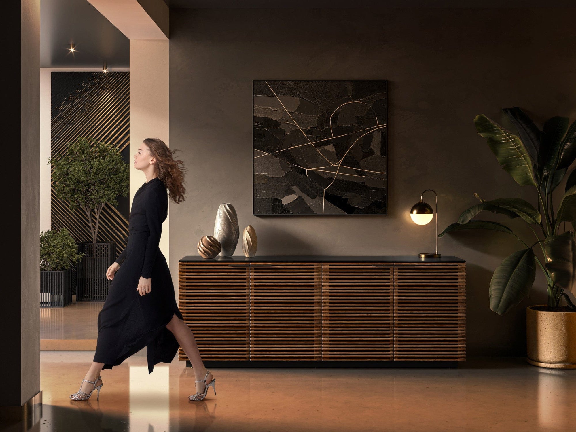 BDI Corridor Storage Cabinet 8109