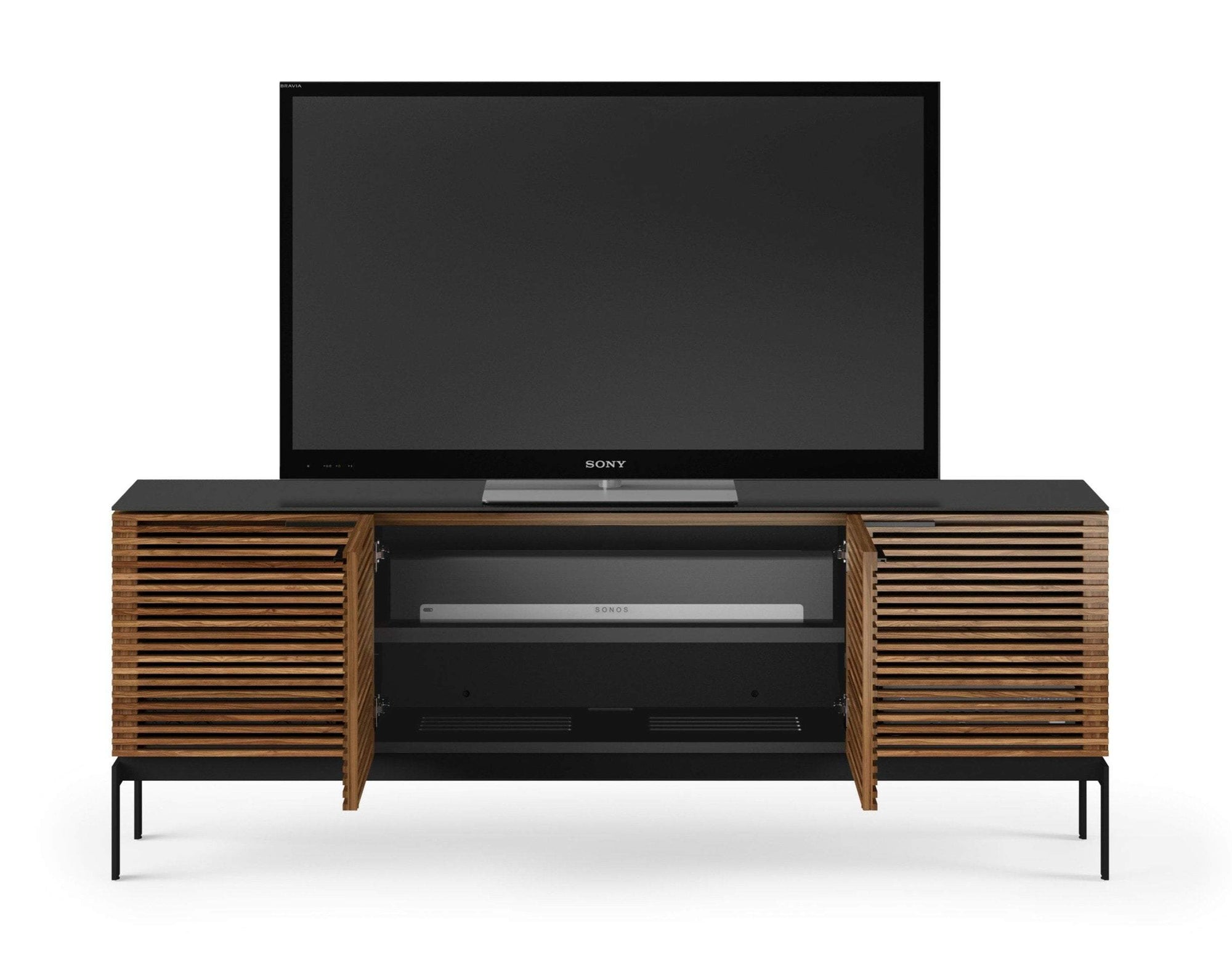 BDI Corridor SV Media Cabinet 7129