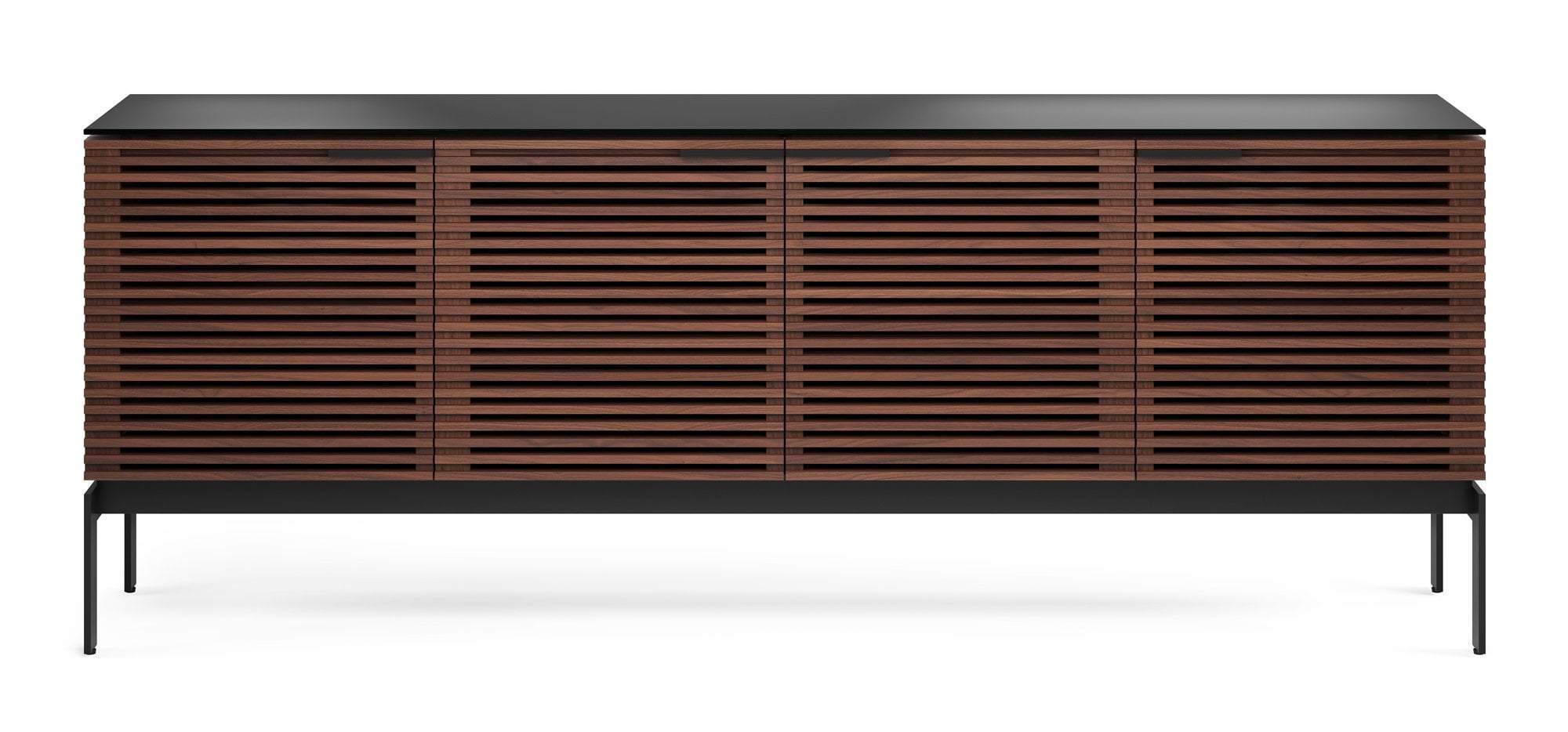 BDI Corridor SV Media Cabinet