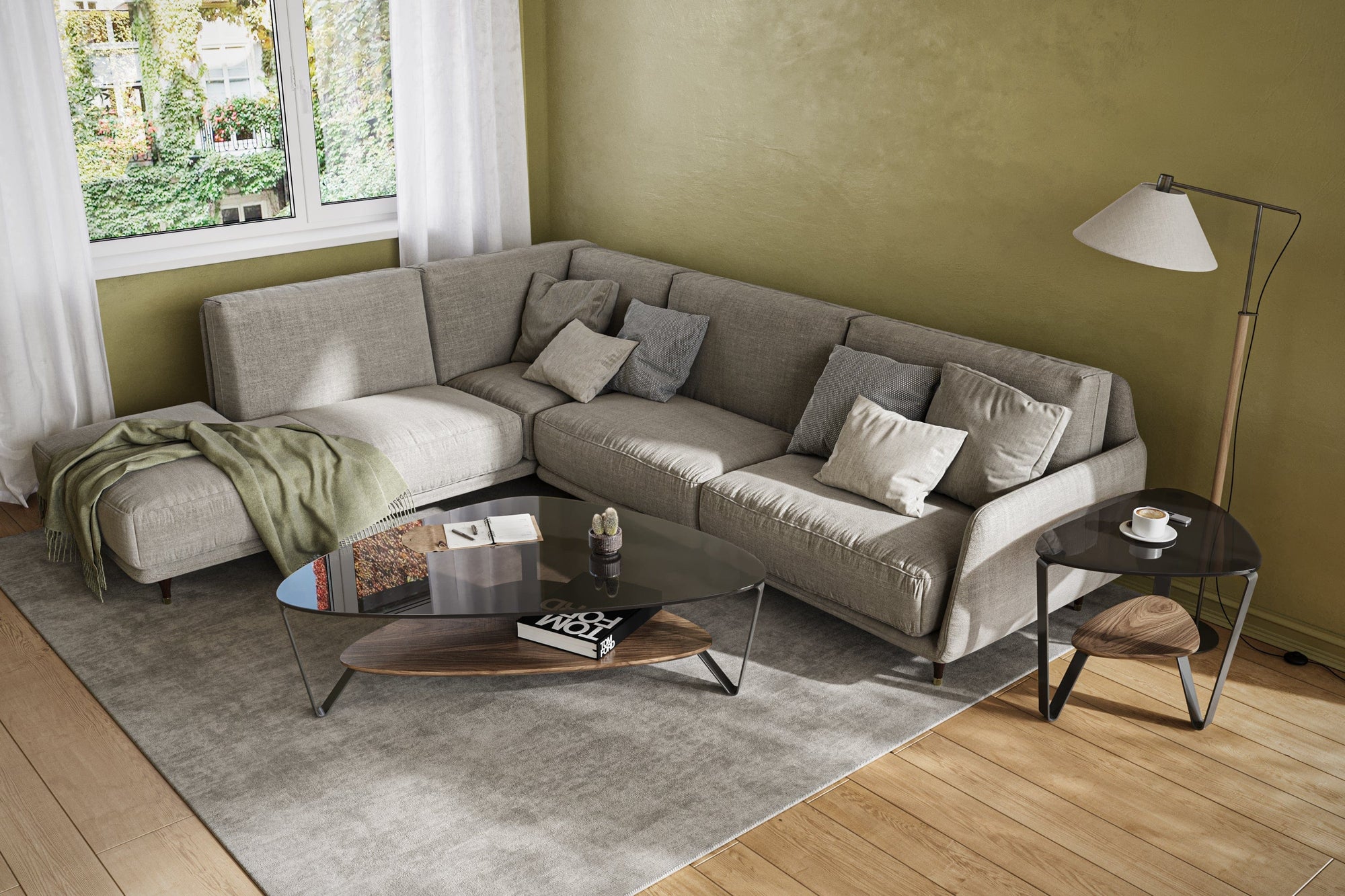 BDI Dino Large Coffee Table 1363