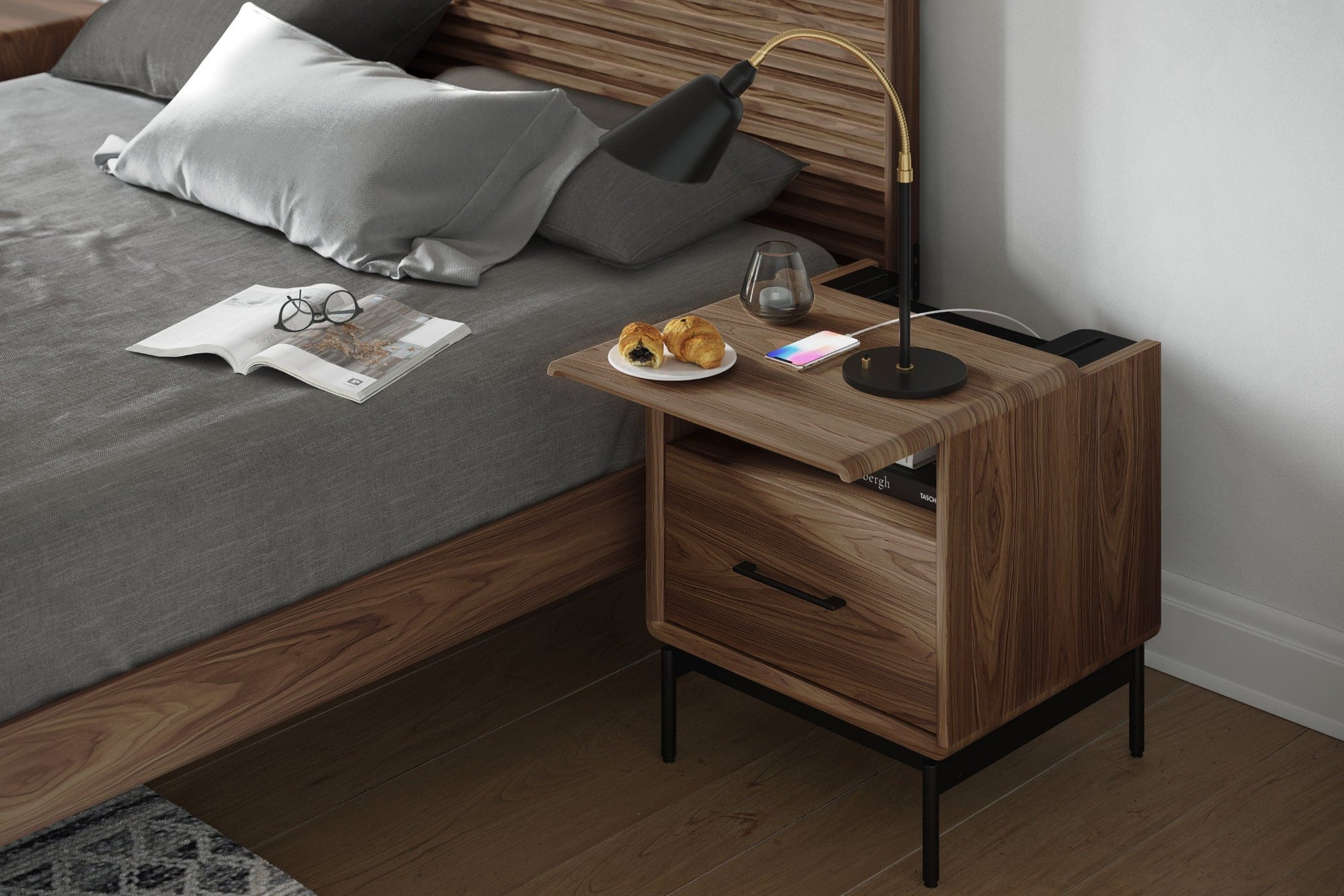 BDI Linq 22'' Nightstand