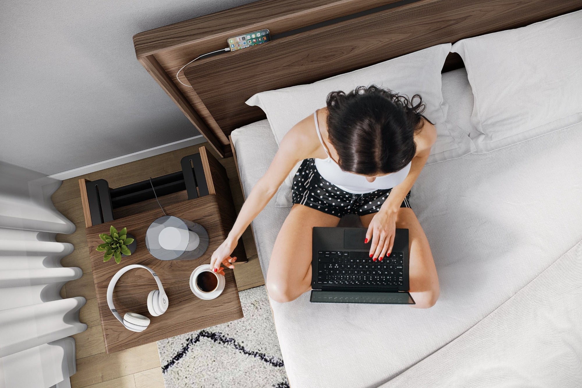 BDI Linq 22'' Nightstand