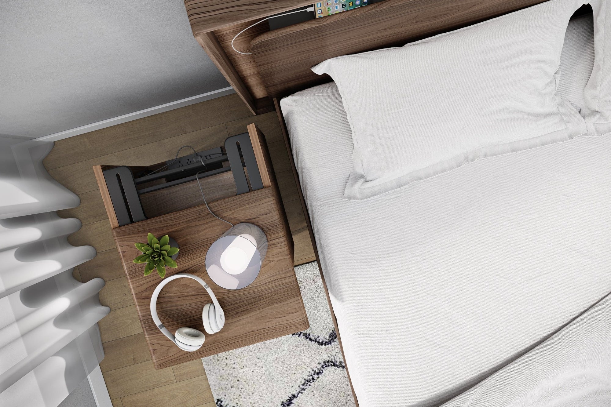 BDI Linq 22'' Nightstand