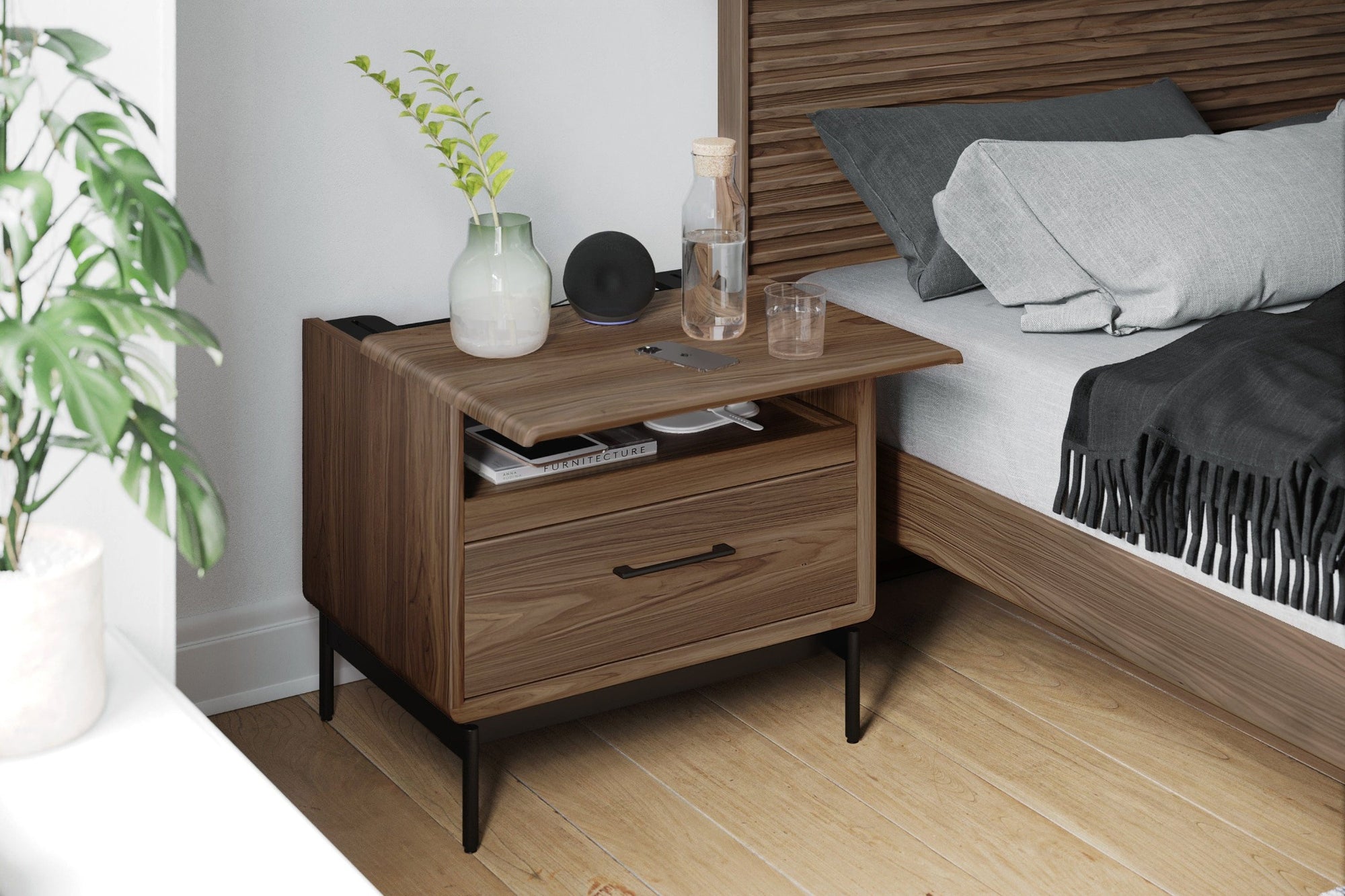 BDI Linq 28'' Nightstand