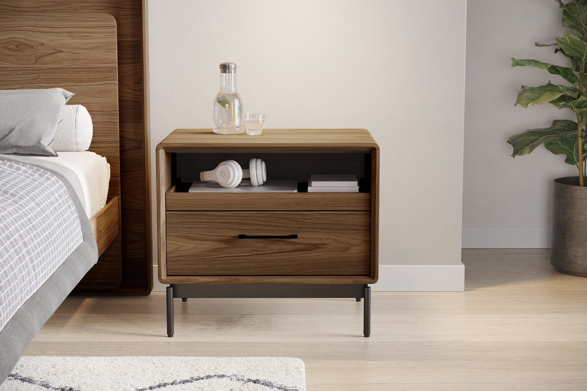 BDI Linq 28'' Nightstand