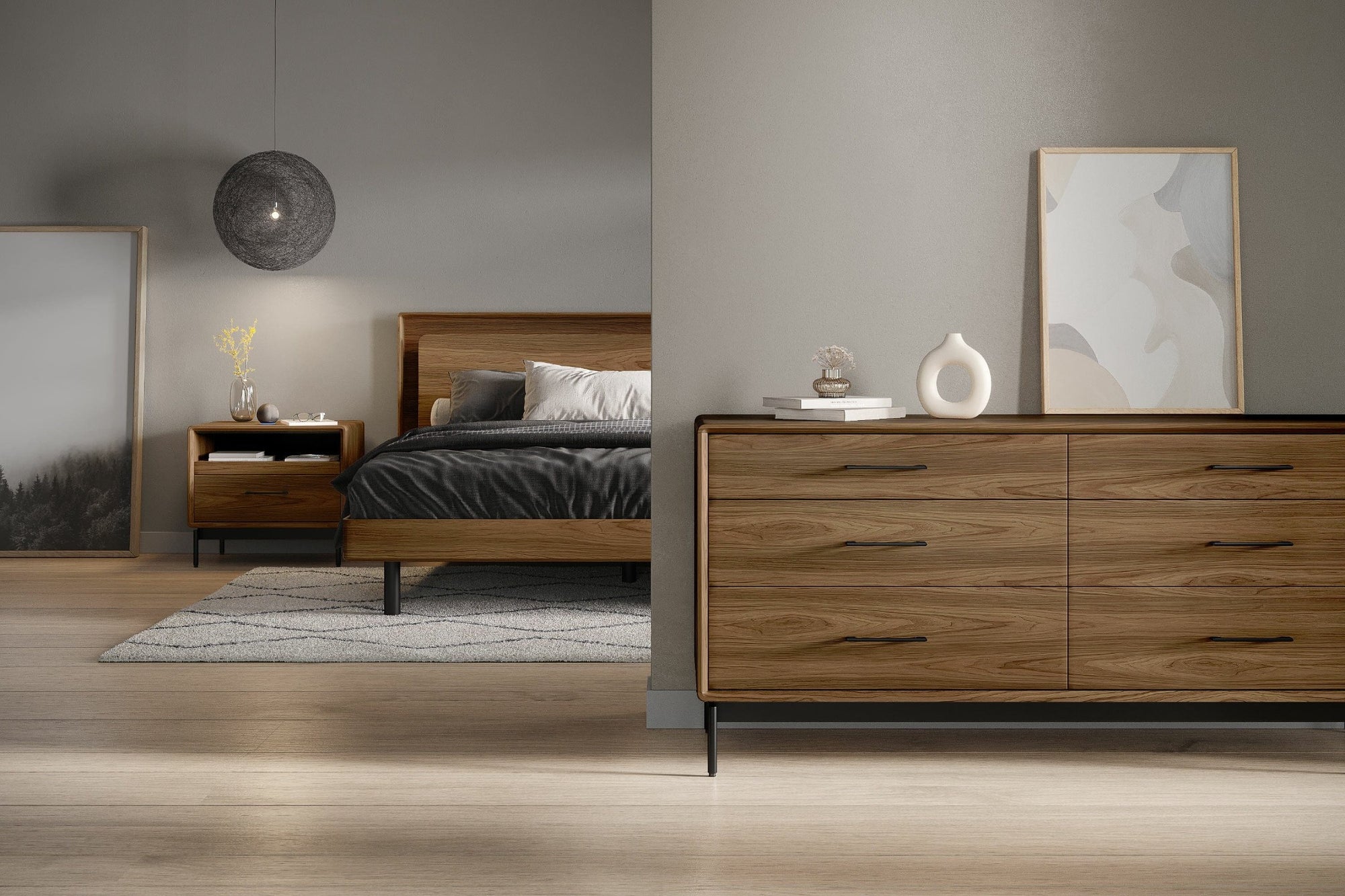 BDI Linq 6 Drawer Dresser