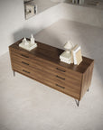 BDI Linq 6 Drawer Dresser
