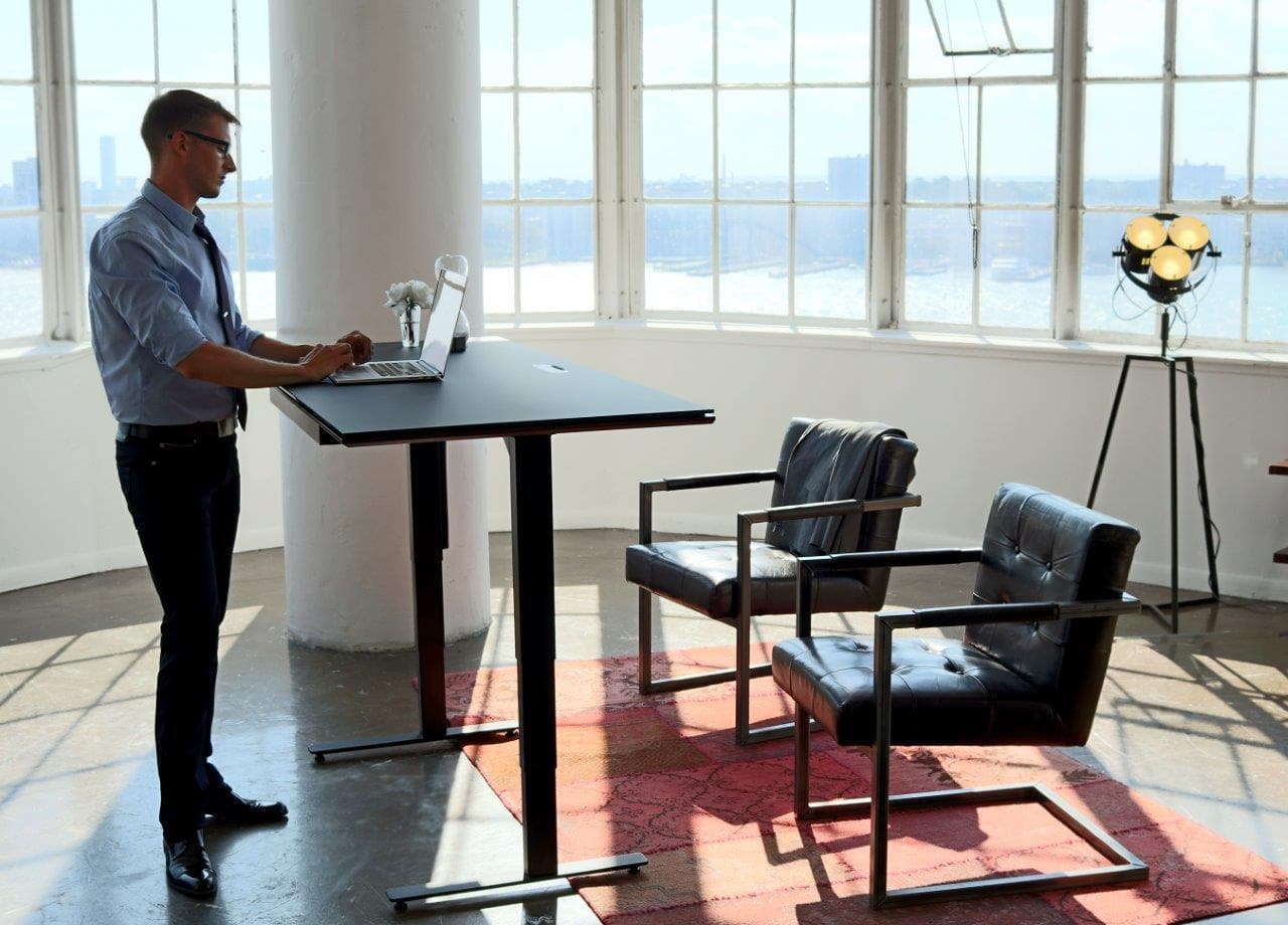 BDI Sequel 20 66" Lift Desk 6152