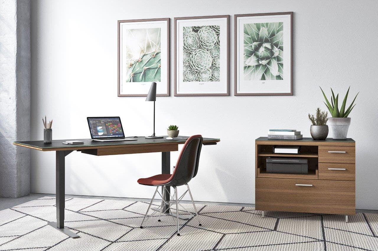 BDI Sequel 20 66" Lift Desk 6152