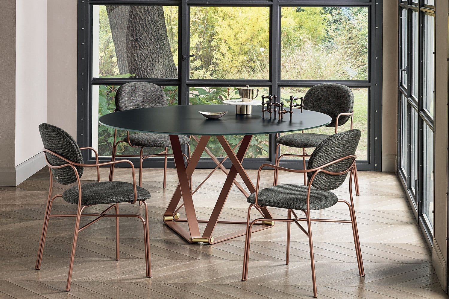 Bontempi Dada Dining Armchair