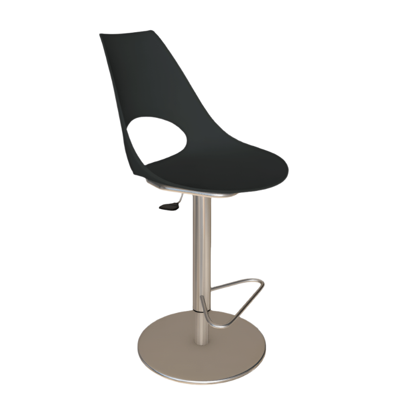 Bontempi Shark Swivel Bar Stool