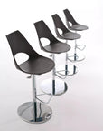 Bontempi Shark Swivel Bar Stool