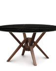 Copeland Exeter Round Stone Top Dining Table
