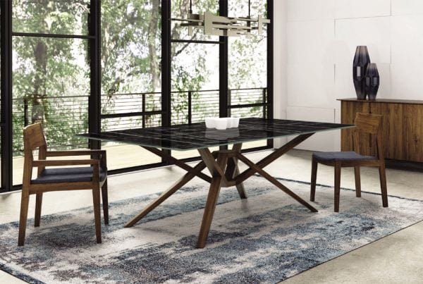 Copeland Exeter Stone Top Dining Table