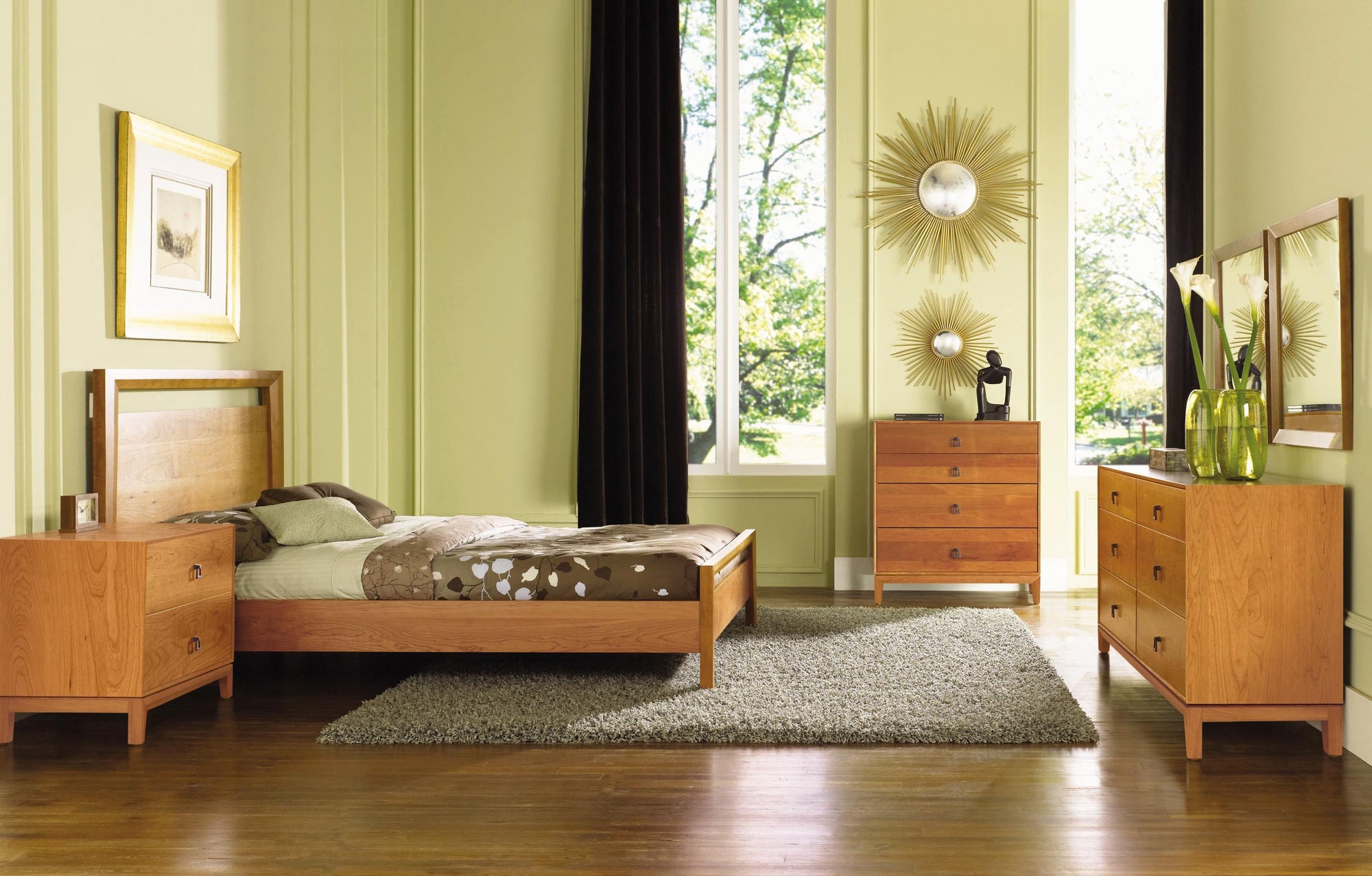 Copeland Mansfield Bed