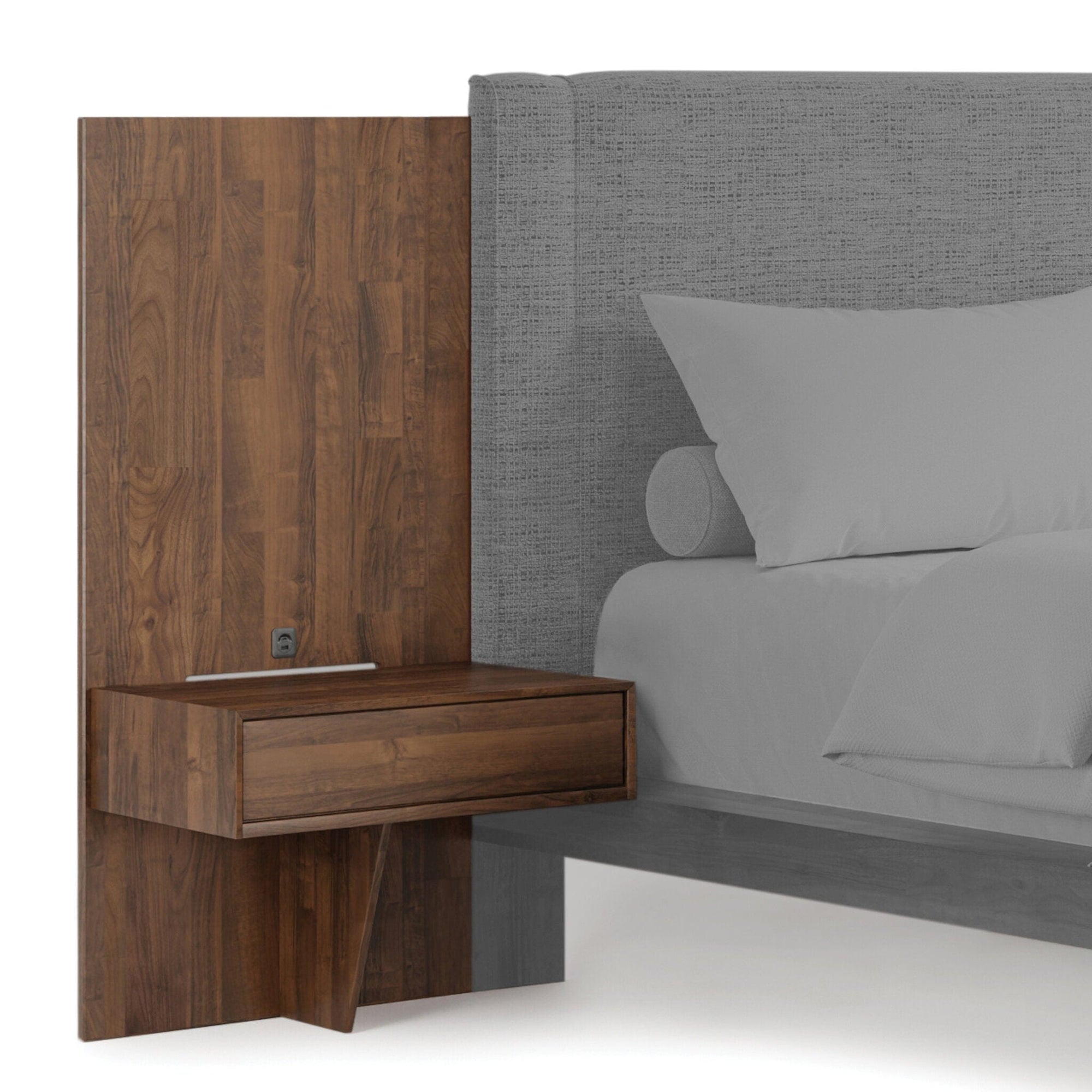 Copeland Savoy Attached Nightstand