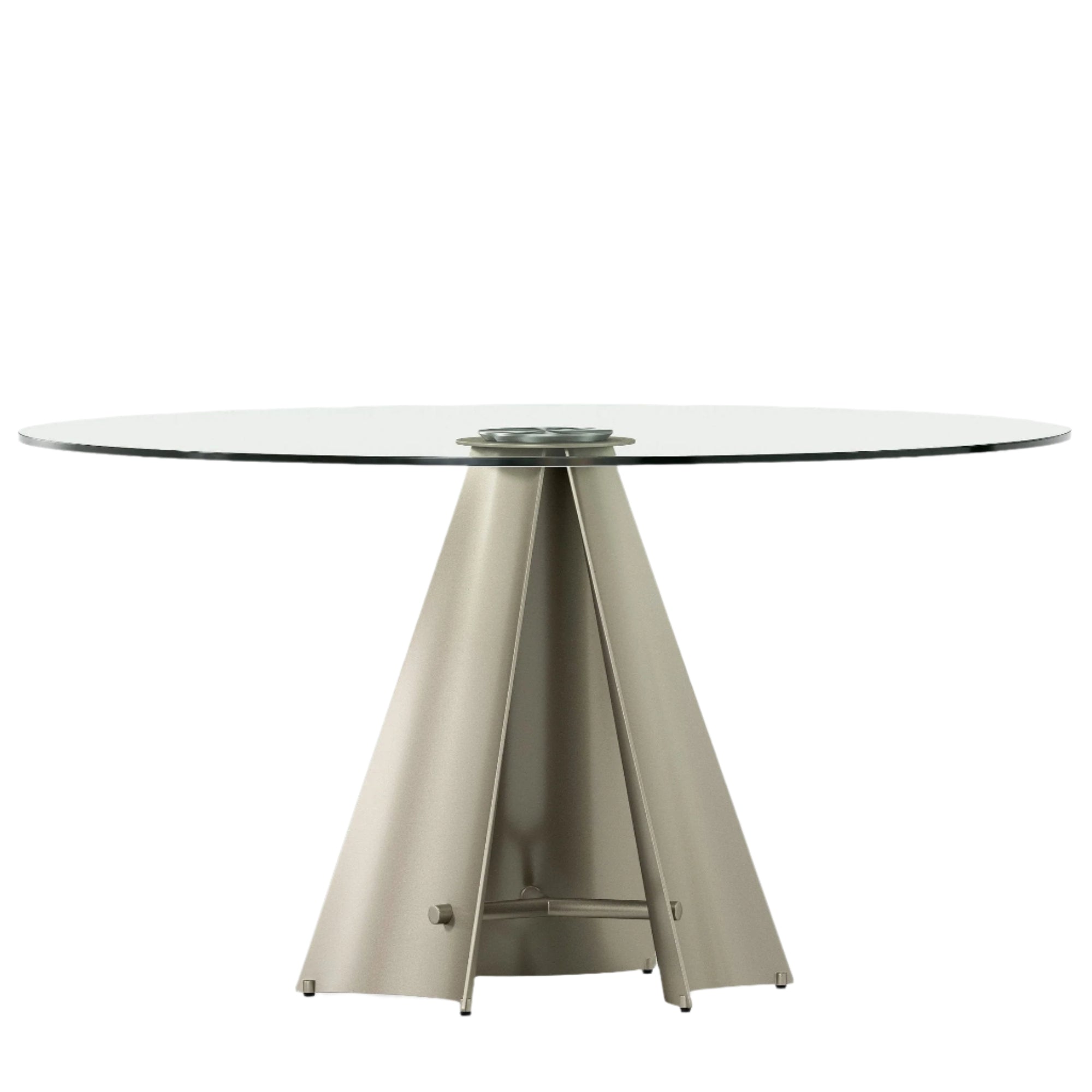 Elite Modern Pinnacle Round Dining Table