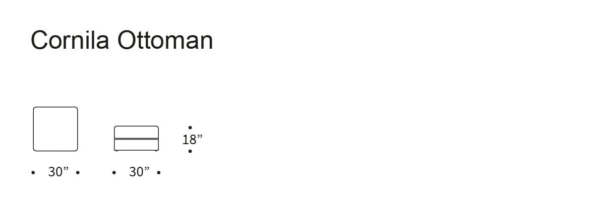 Innovation Cornila Ottoman