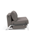 Innovation Cubed Full Size Sofa Bed With Chrome legs