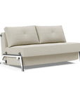 Innovation Cubed Full Size Sofa Bed With Chrome legs