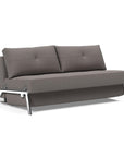 Innovation Cubed Queen Size Sofa Bed With Chrome Legs