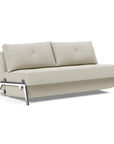 Innovation Cubed Queen Size Sofa Bed With Chrome Legs