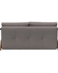 Innovation Cubed Queen Size Sofa Bed With Dark Wood Legs