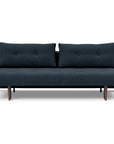 Innovation Recast Plus Sofa Bed Dark Styletto With Arms