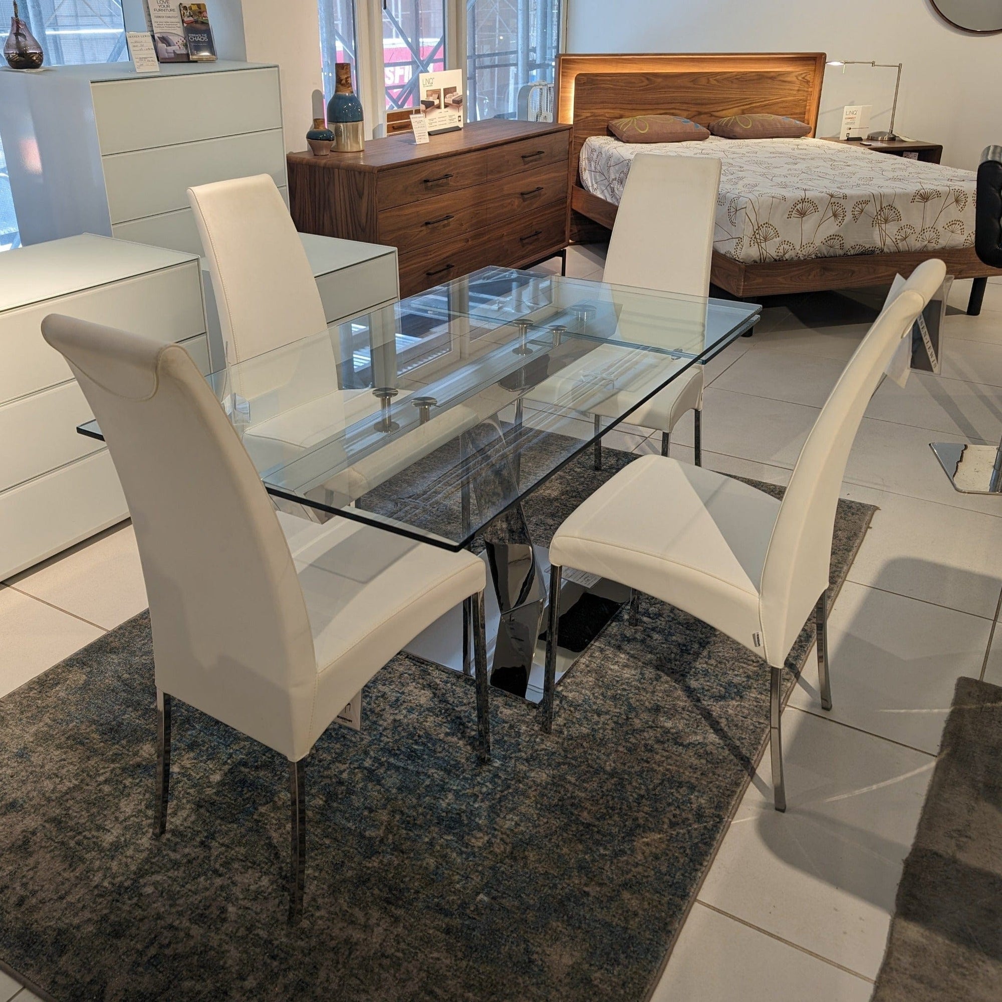 CYMO FURNITURE 4 Bontempi Aida Dining Chairs