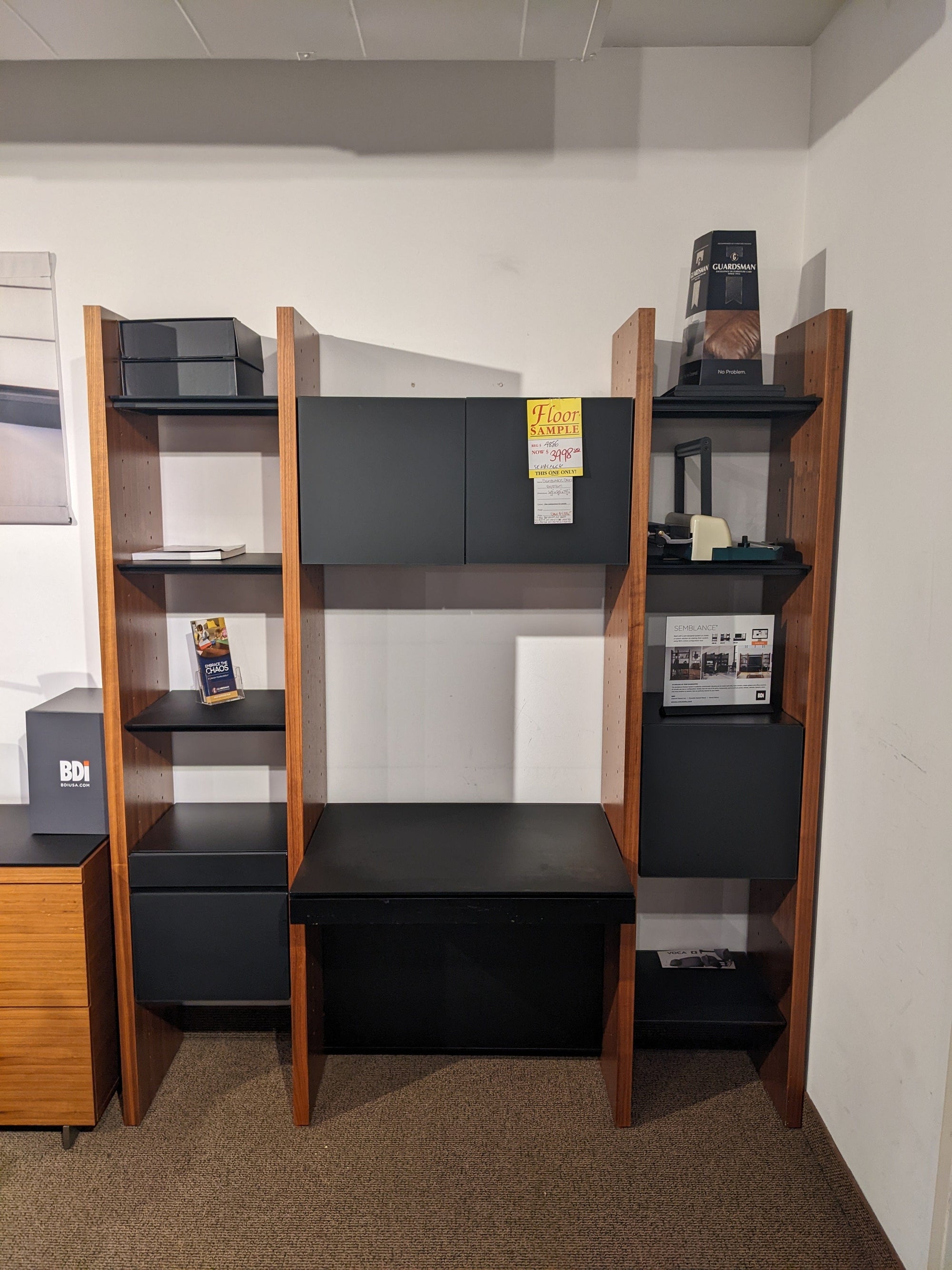 CYMO FURNITURE BDI Semblance Desk/Shelving