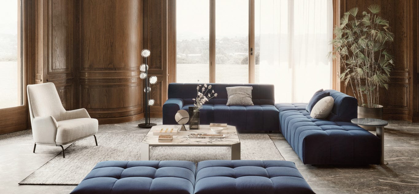 CYMO FURNITURE Bric Sectional Sofa