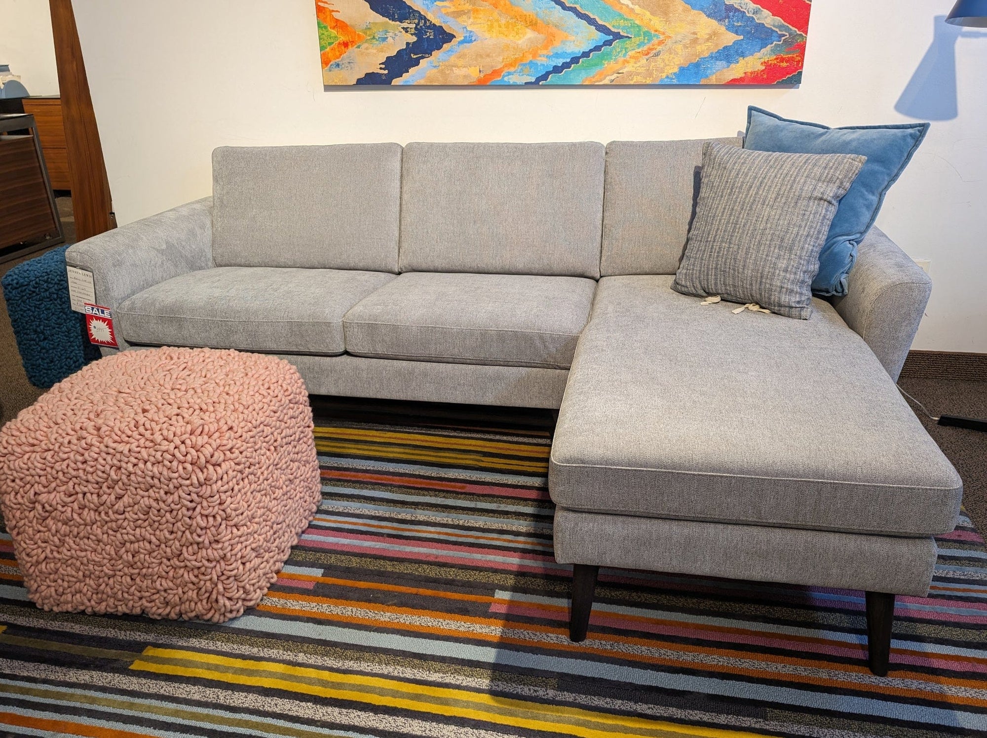 CYMO FURNITURE Fjords Nordic Sectional Sofa