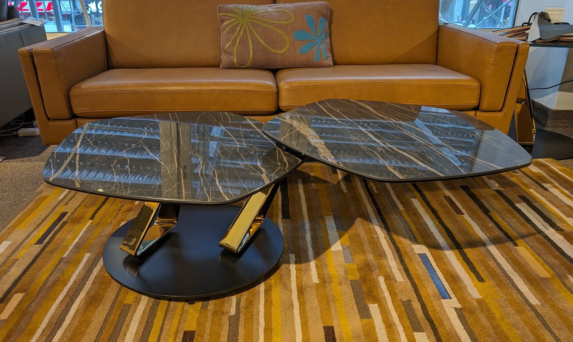 CYMO FURNITURE Naos Basalto Coffee Table