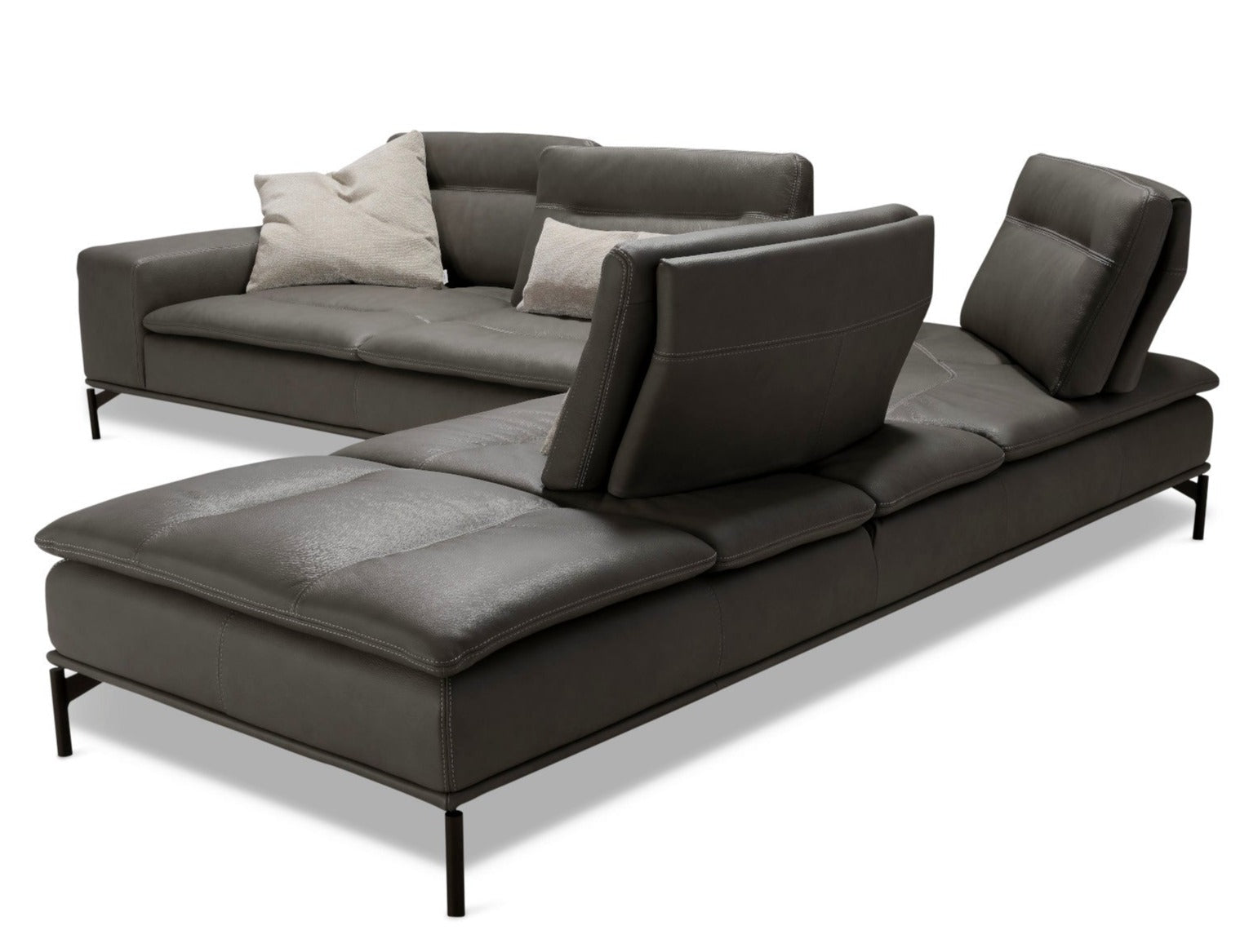 CYMO FURNITURE Pacific Square Sectional Sofa