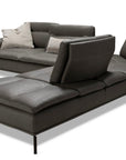 CYMO FURNITURE Pacific Square Sectional Sofa