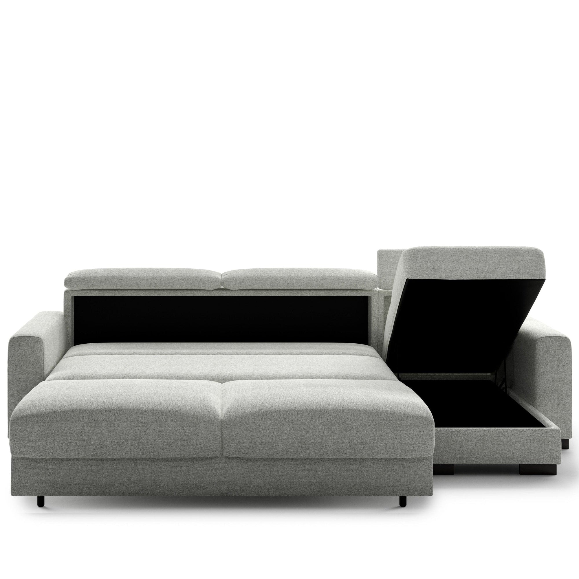 Luonto Elliot King Sectional Sleeper Sofa