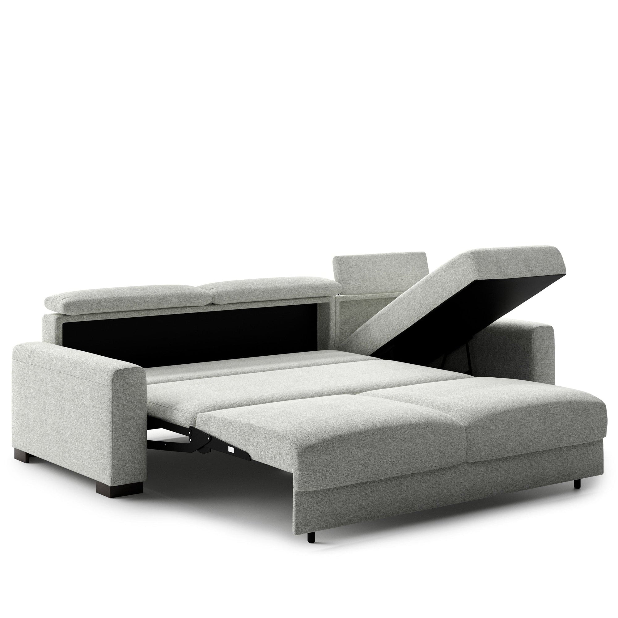 Luonto Elliot King Sectional Sleeper Sofa