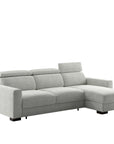 Luonto Elliot Queen Sectional Sleeper Sofa