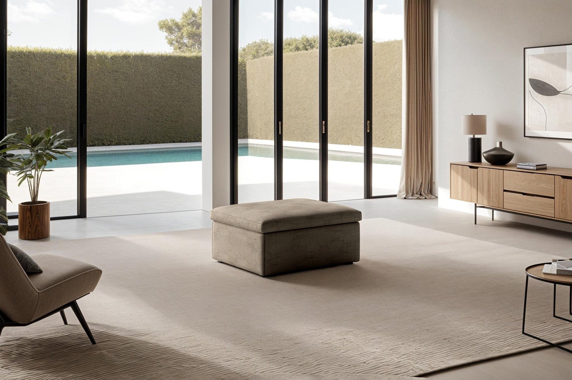 Luonto Otto Sleeper Ottoman