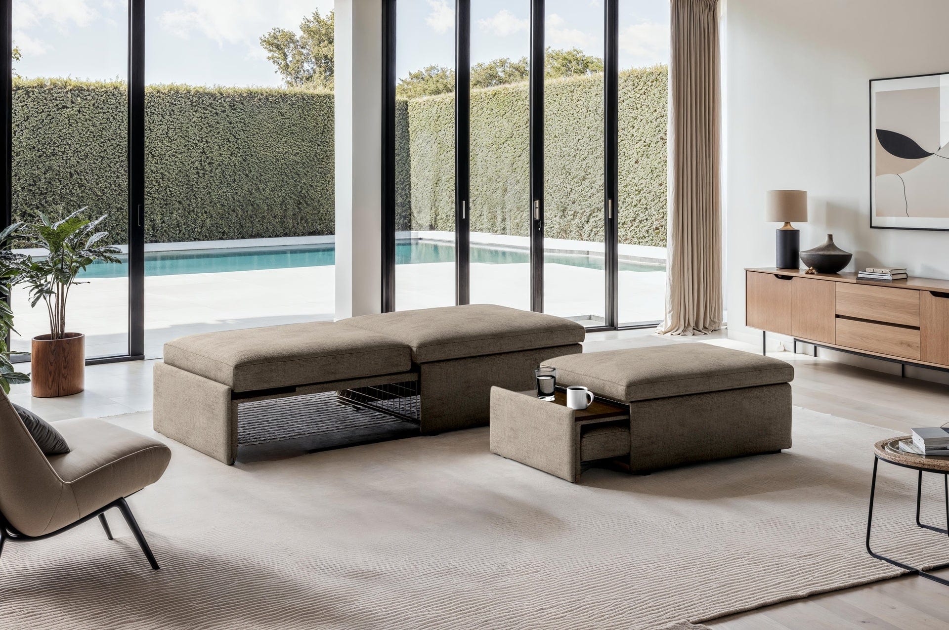 Luonto Otto Sleeper Ottoman