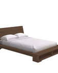 Mobican Sonoma Bed with Bookcase